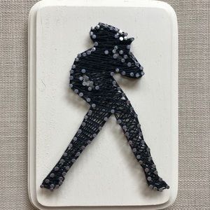 New string art Fosse dancer